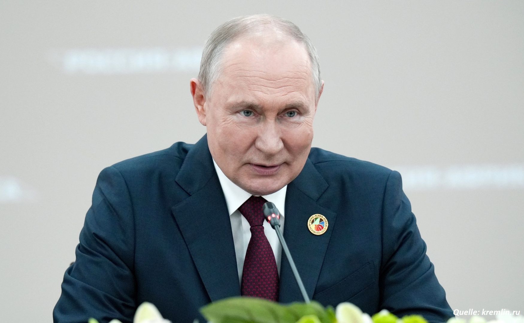 Putin wird Kirgisistan besuchen