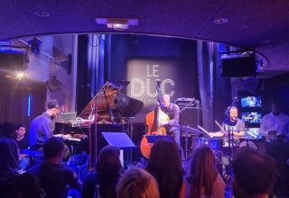 In Paris fand bei vollem Haus ein Abend mit aserbaidschanischem Ethno-Jazz statt