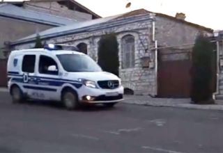 Aserbaidschanische Polizei hat ihre Arbeit in Khankendi aufgenommen