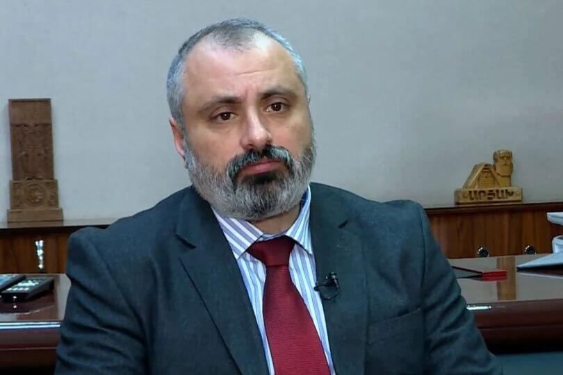 Der ehemalige "Außenminister" Karabachs ergibt sich Aserbaidschan