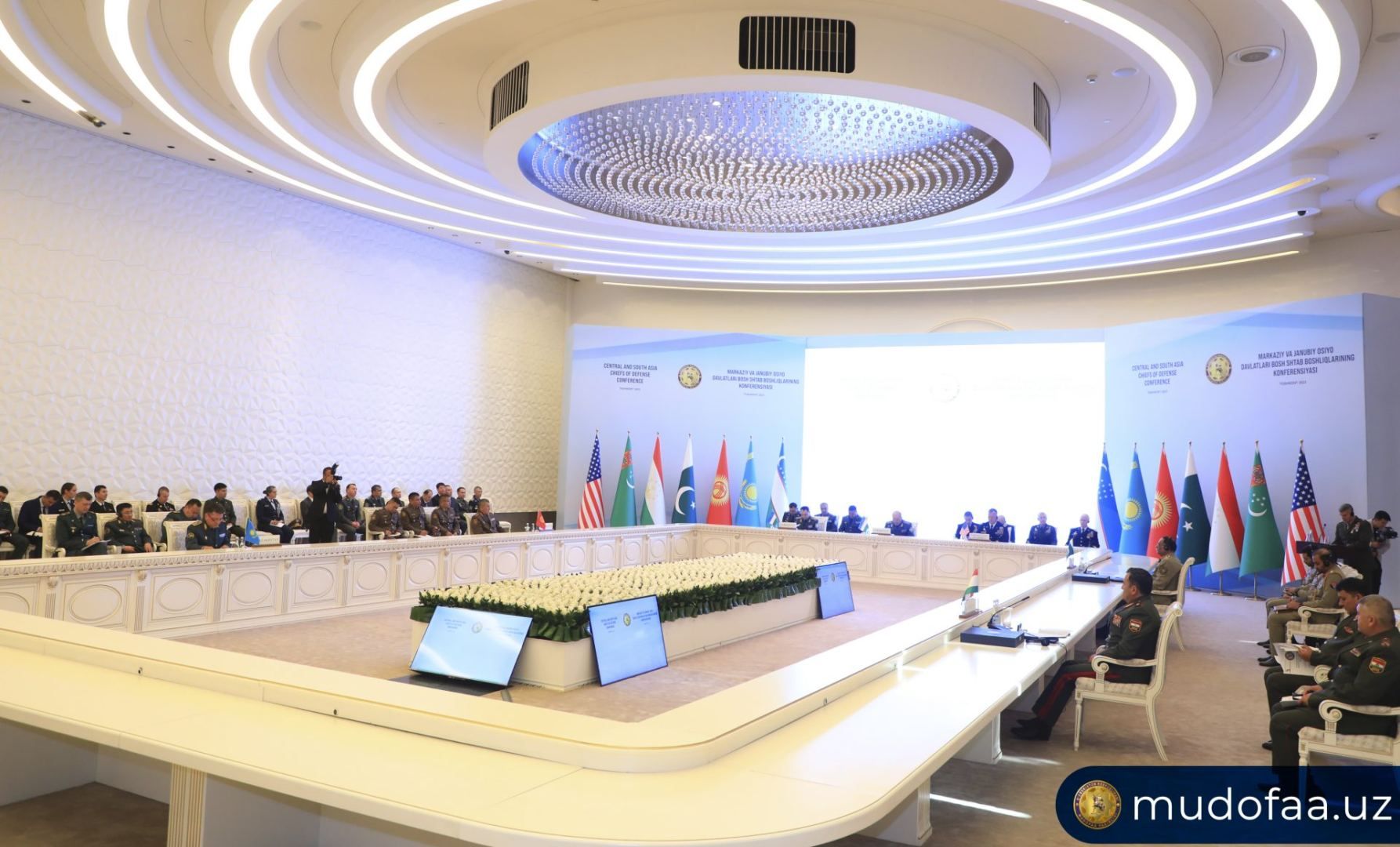 Die Generalstabschefs der Länder Zentral- und Südasiens diskutierten Fragen der regionalen Sicherheit