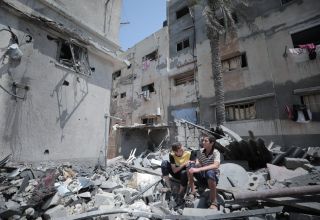 Waffenstillstand in Gaza wird morgen früh in Kraft treten