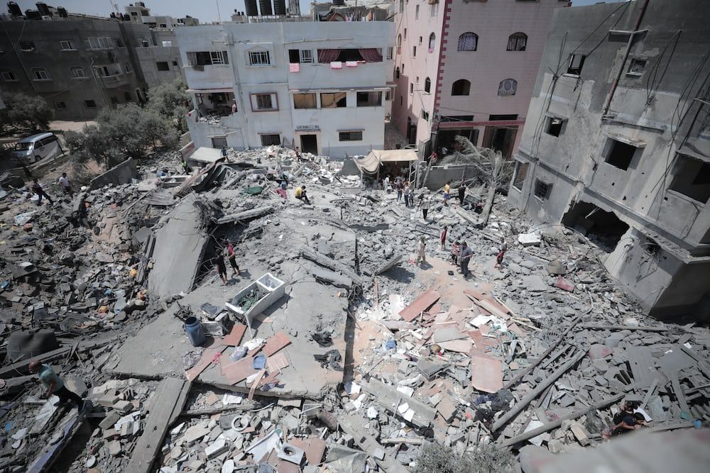 Zahl der Todesopfer im Gazastreifen veröffentlicht
