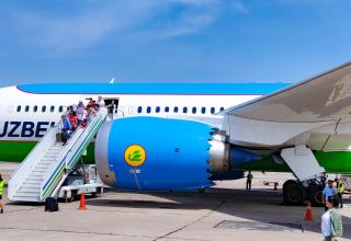 Der Flughafen Samarkand erhielt den Status eines Luftfahrtdrehkreuzes der ECO-Länder