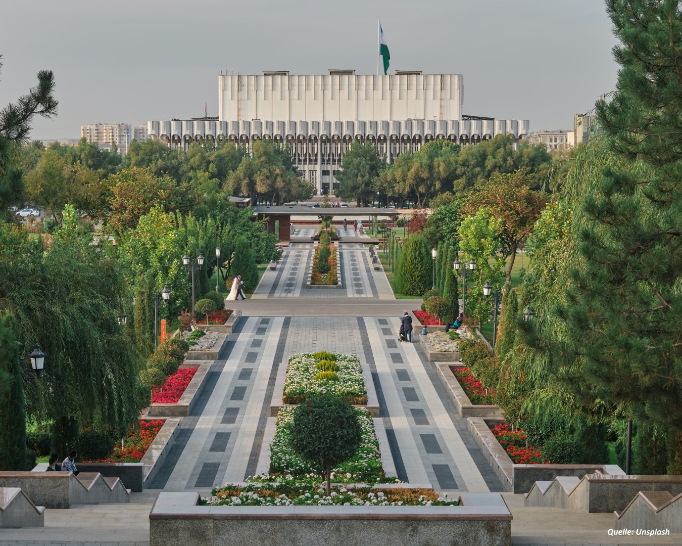 Chinesische Investoren bauen ein neues Resort in Usbekistan