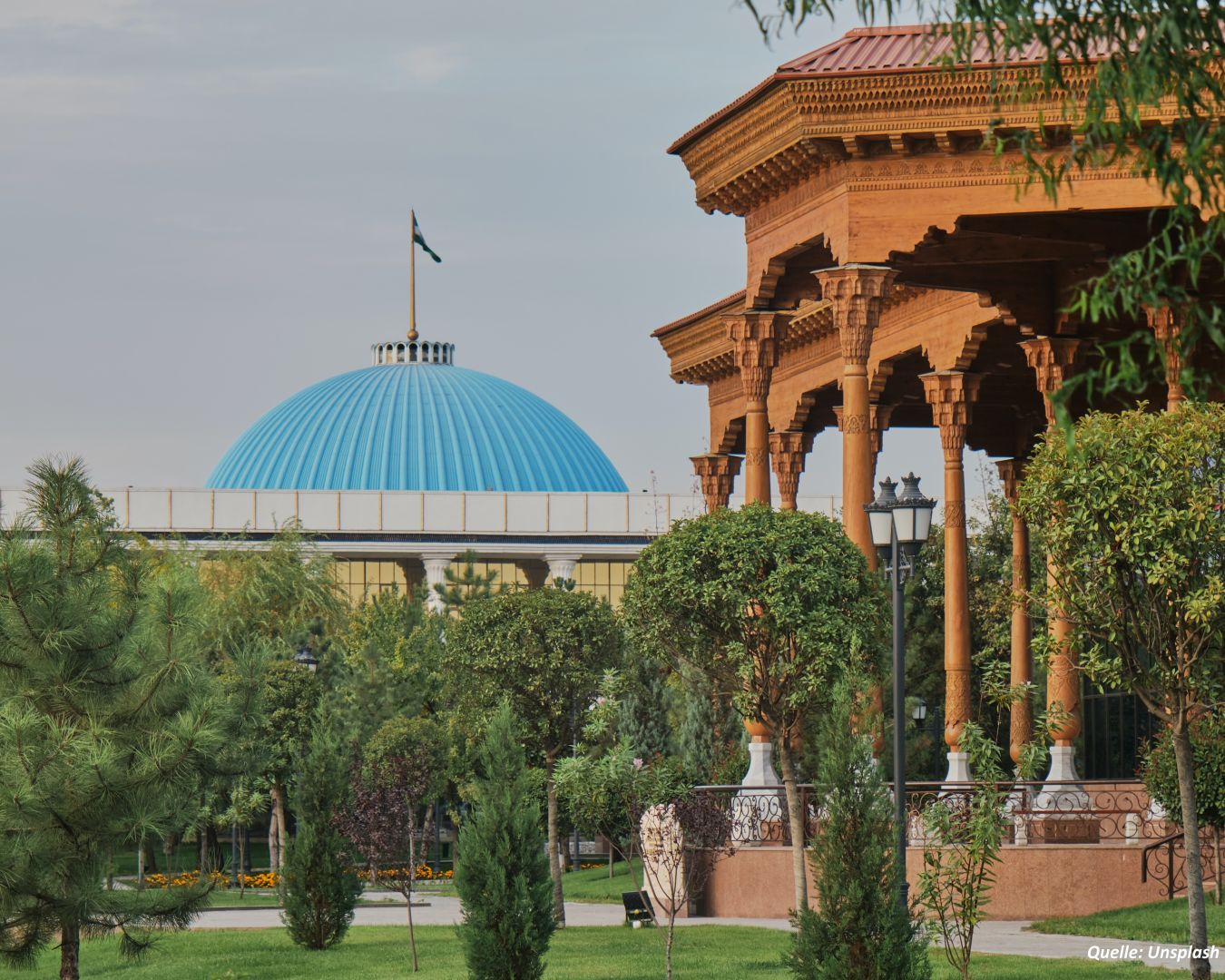Eine Reihe von Grabstätten in Usbekistan werden von Russland in die Liste der Gedenkstätten aufgenommen