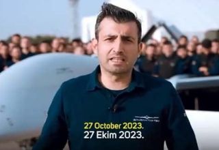 Die türkische Drohne Bayraktar-TB3 absolvierte ihren Erstflug