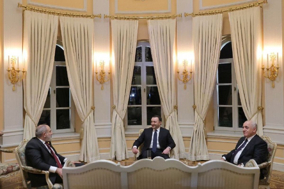 Einzelheiten des trilateralen Treffens der Ministerpräsidenten Aserbaidschans, Georgiens und Armeniens sind bekannt geworden