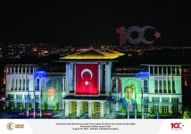 Türkiye feiert den 100.Jahrestag der Gründung der Republik - Gallery Thumbnail