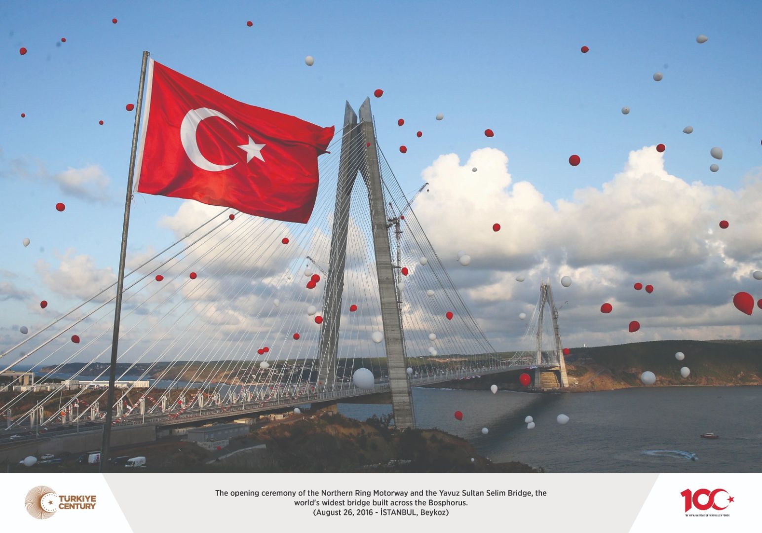 Türkiye feiert den 100.Jahrestag der Gründung der Republik - Gallery Image
