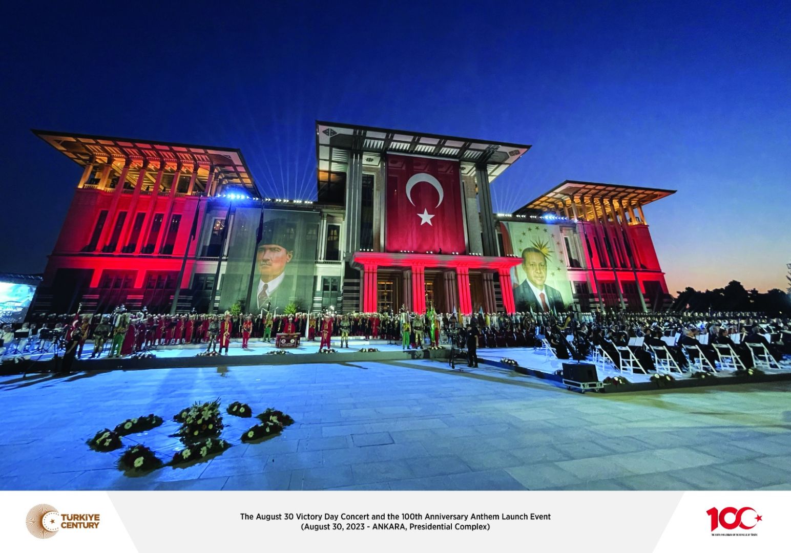 Türkiye feiert den 100.Jahrestag der Gründung der Republik - Gallery Image