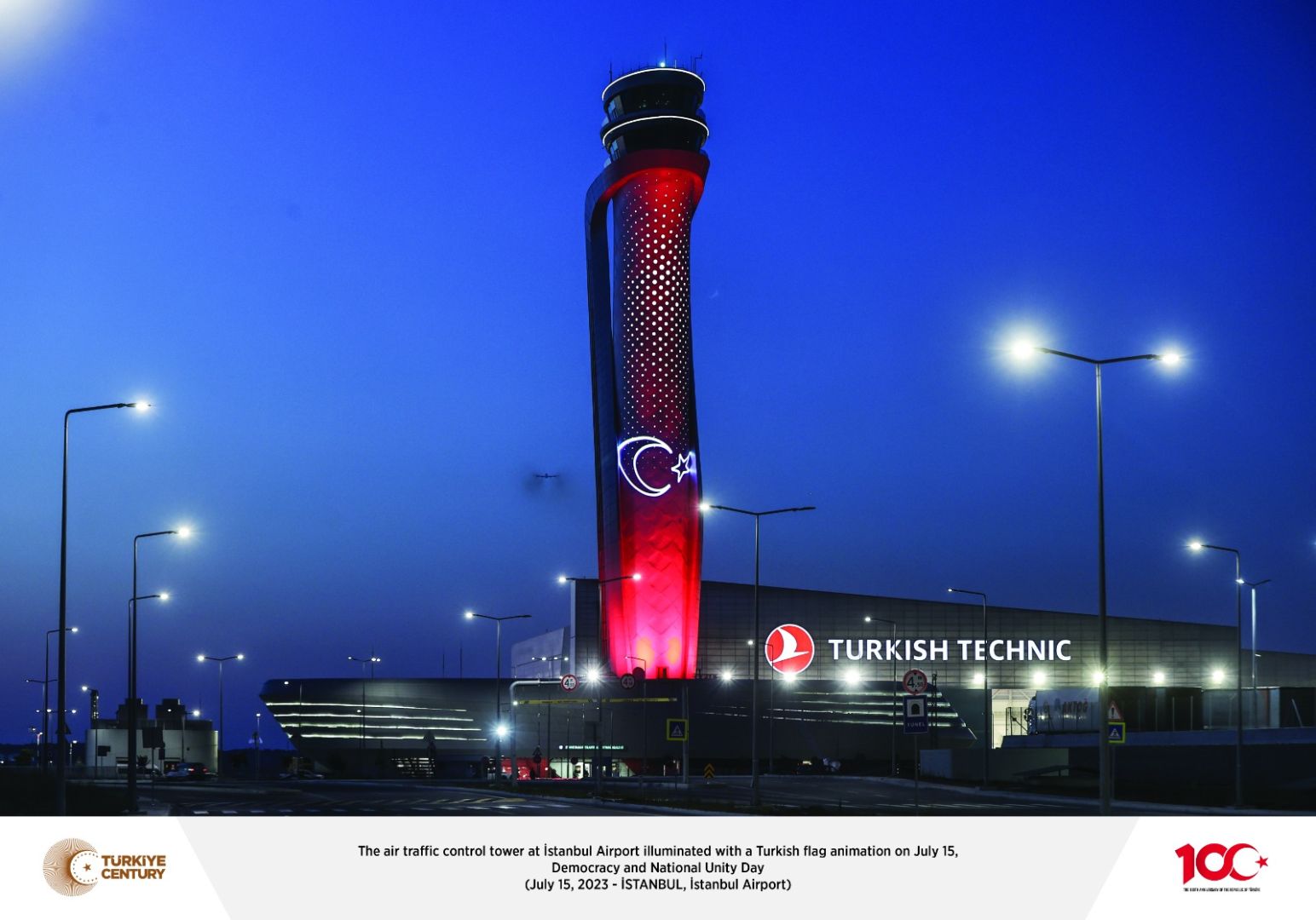 Türkiye feiert den 100.Jahrestag der Gründung der Republik - Gallery Image