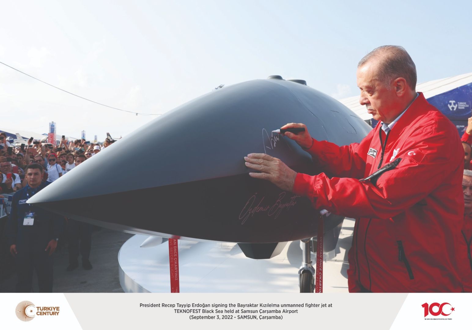 Türkiye feiert den 100.Jahrestag der Gründung der Republik - Gallery Image