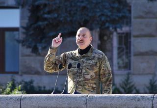 Wir brauchen keinen neuen Krieg, wir haben erreicht, was wir wollten - Präsident von Aserbaidschan