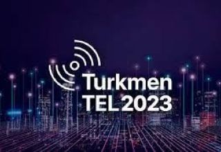 Die internationale Ausstellung „Turkmentel-2023“ findet in Aschgabat statt