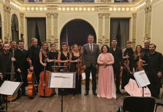 Aserbaidschanische Künstler traten beim Internationalen Barockmusikfestival in Tiflis auf