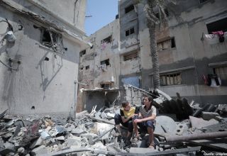 Seit Oktober wurden 8000 Kinder im Gazastreifen getötetet