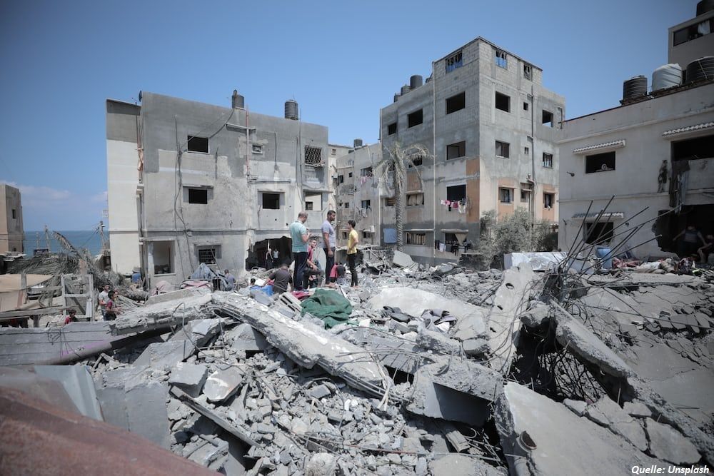 Israel greift die Stadt Rafah an