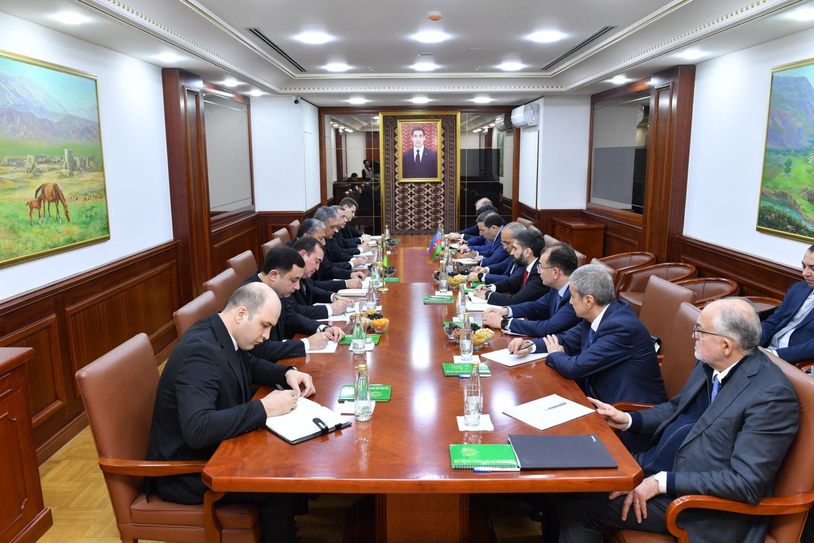 Aserbaidschan und Turkmenistan diskutierten über die gemeinsame Entwicklung des Dostlug-Feldes