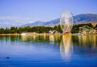 Mehr als eine Million Touristen besuchten die Region Issyk-Kul in Kirgisistan
​