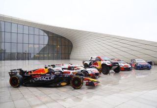 Es bleibt nur noch 1 Tag bis zur FIA-Preisverleihung, die erstmals in Baku stattfinden wird!