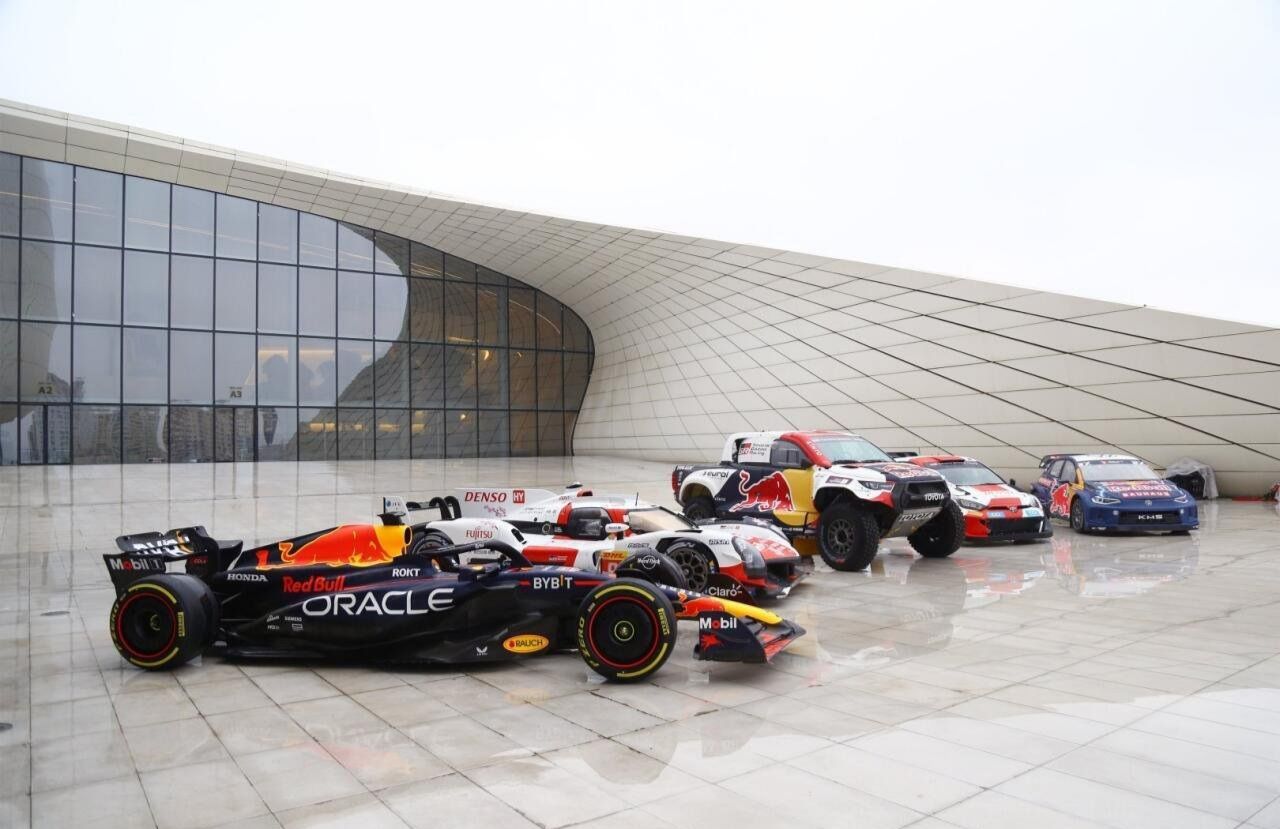 Es bleibt nur noch 1 Tag bis zur FIA-Preisverleihung, die erstmals in Baku stattfinden wird!