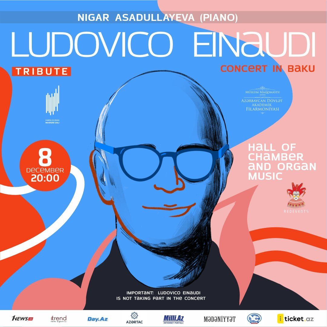 In Baku findet die „Widmung an Ludovico Einaudi“ statt, ein Manifest der Entschleunigung und Beruhigung