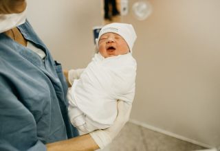 Die Geburtenrate ist in Georgien gesunken