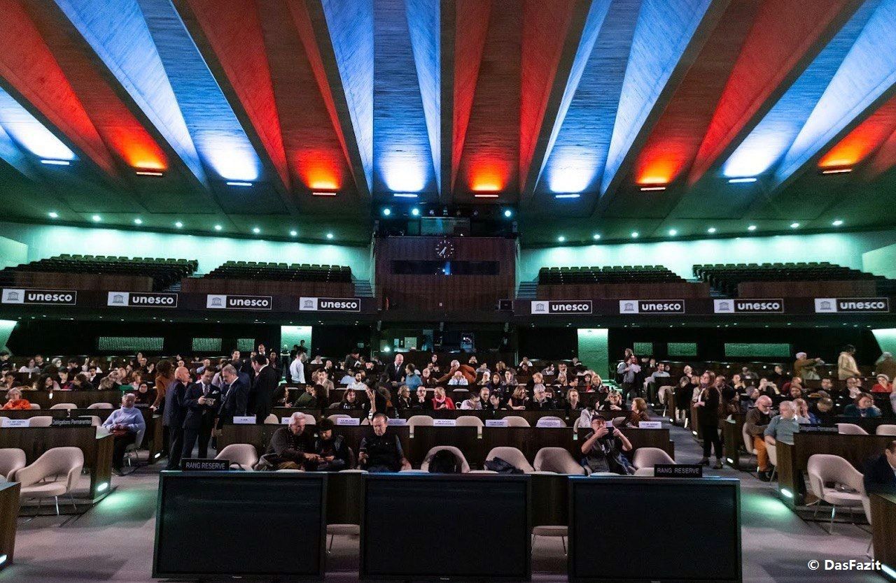 Das 30-jährige Jubiläum von TURKSOY wurde im UNESCO-Hauptquartier gefeiert - Gallery Image