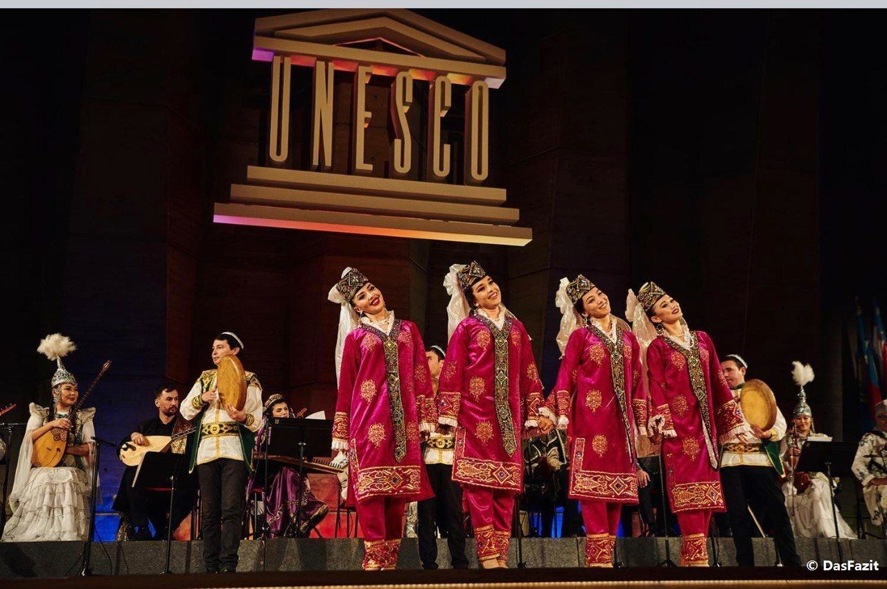 Das 30-jährige Jubiläum von TURKSOY wurde im UNESCO-Hauptquartier gefeiert - Gallery Image