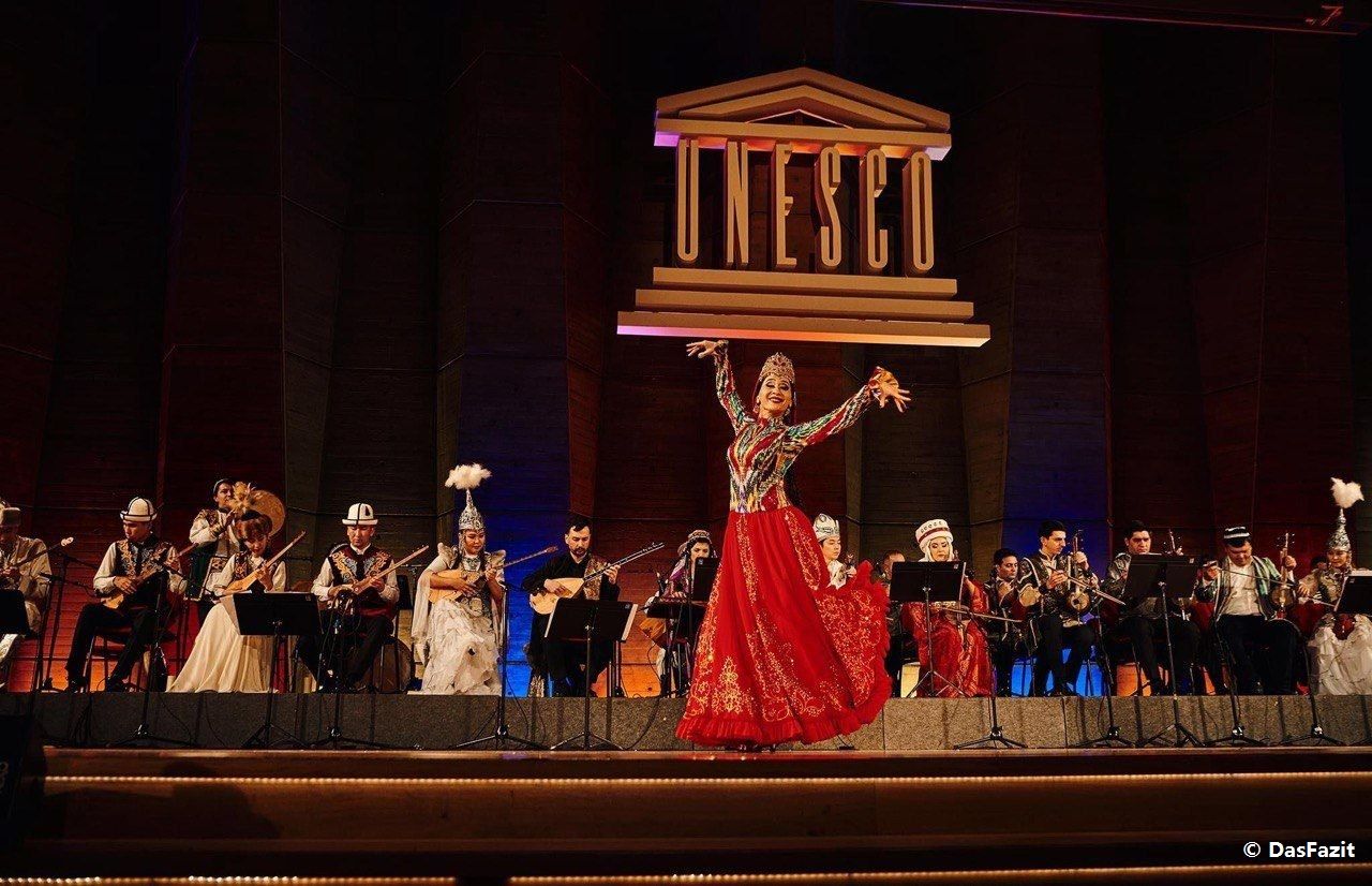 Das 30-jährige Jubiläum von TURKSOY wurde im UNESCO-Hauptquartier gefeiert - Gallery Image