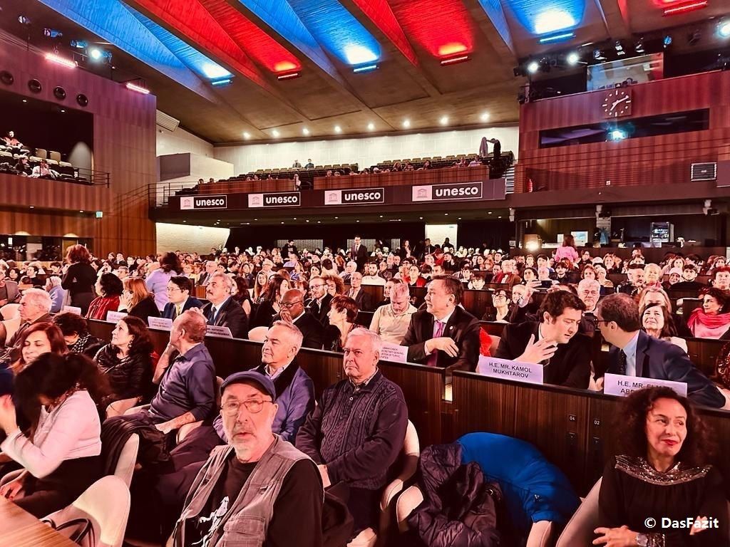 Das 30-jährige Jubiläum von TURKSOY wurde im UNESCO-Hauptquartier gefeiert - Gallery Image