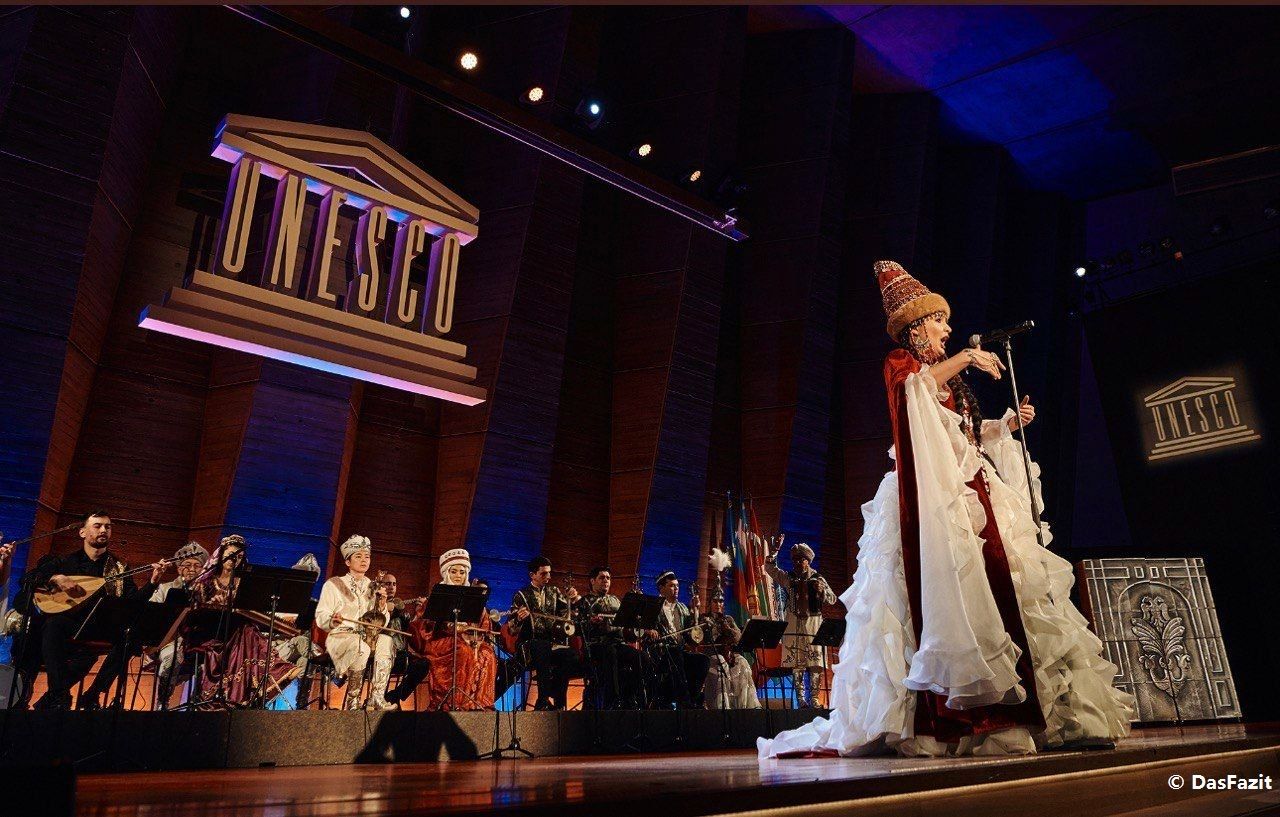 Das 30-jährige Jubiläum von TURKSOY wurde im UNESCO-Hauptquartier gefeiert - Gallery Image