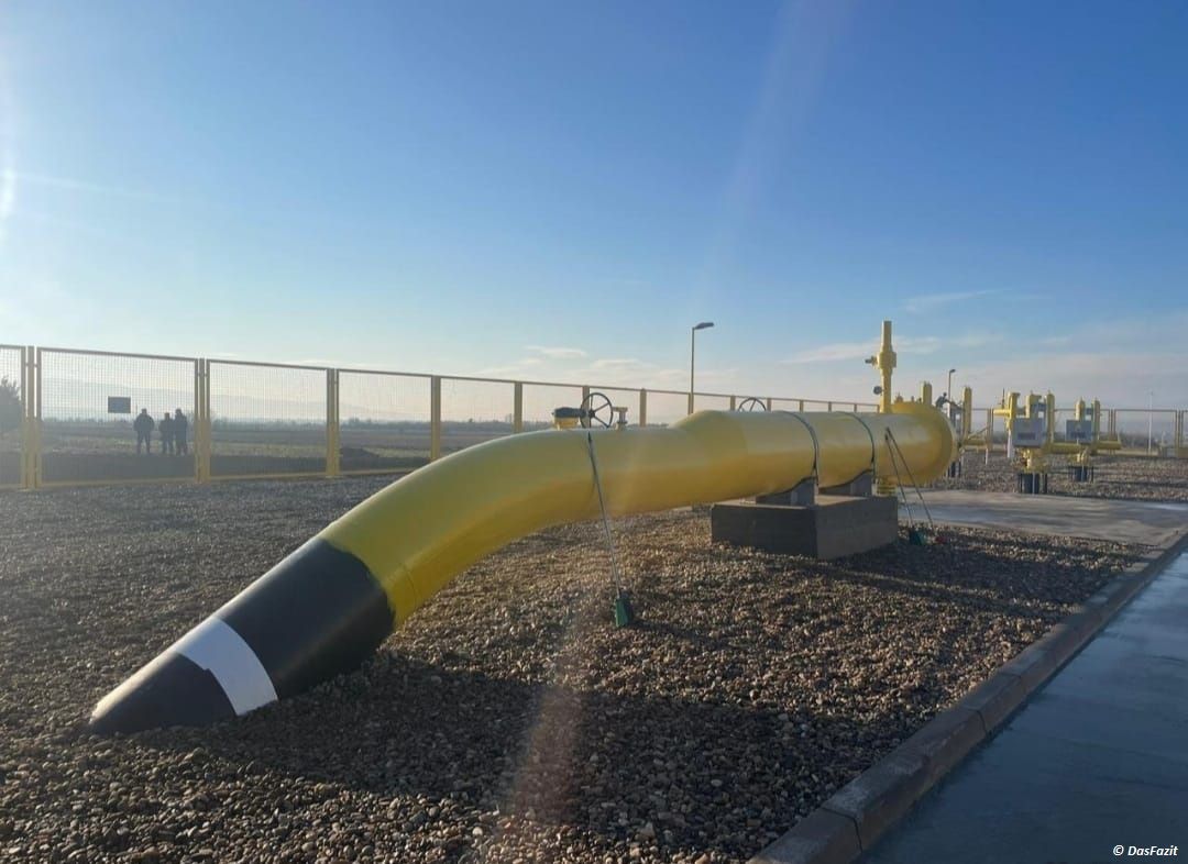 Die Verwaltung eines Teils der Gaspipelines in Usbekistan wird dem Unternehmen übertragen