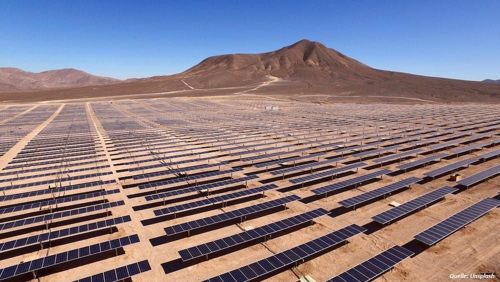 Im Iran werden Solarkraftwerke mit einer Leistung von 10.000 MW gebaut