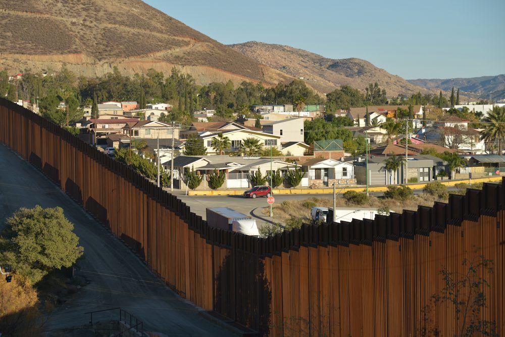 Trump bezeichnete den Gesetzentwurf zum Schutz der US-Südgrenze als sinnlos