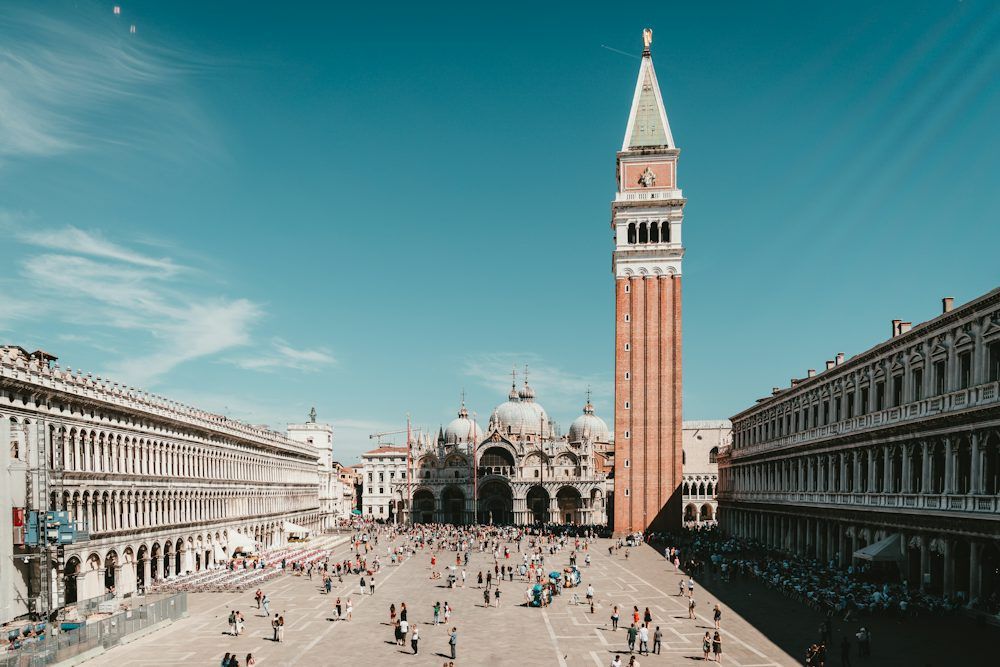 Anzahl der Touristengruppen in Venedig wird begrenzt