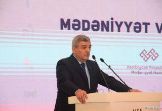 Fazil Mustafa, Kandidat der Partei der Großen Schöpfung, hat bei der Präsidentschaftswahl in Aserbaidschan gewählt
​