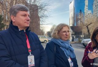 Mehr als 300 Beobachter der OSZE-Mission überwachen den Präsidentschaftswahlprozess in Aserbaidschan