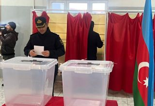 In Khankendi wird über die Präsidentschaftswahl abgestimmt
