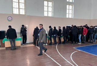 In Chodschali hat die Abstimmung für die Präsidentschaftswahlen begonnen
​