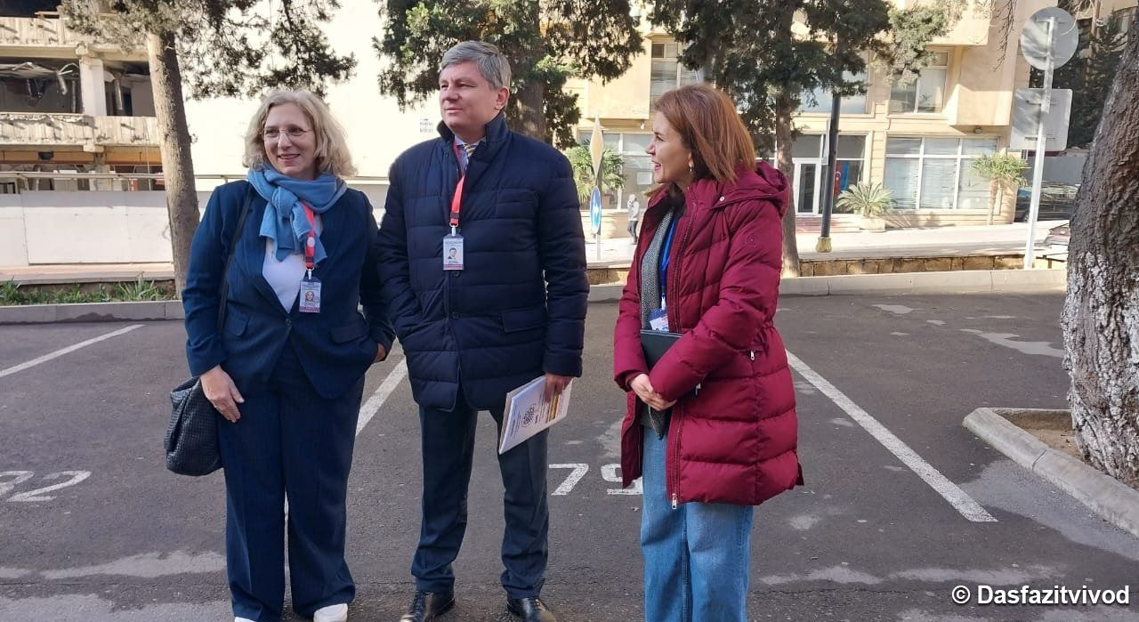 Wir sind erstaunt darüber, wie viele Menschen in Aserbaidschan gekommen sind, um an den Wahlen teilzunehmen – Leiterin der OSZE-PA-Mission