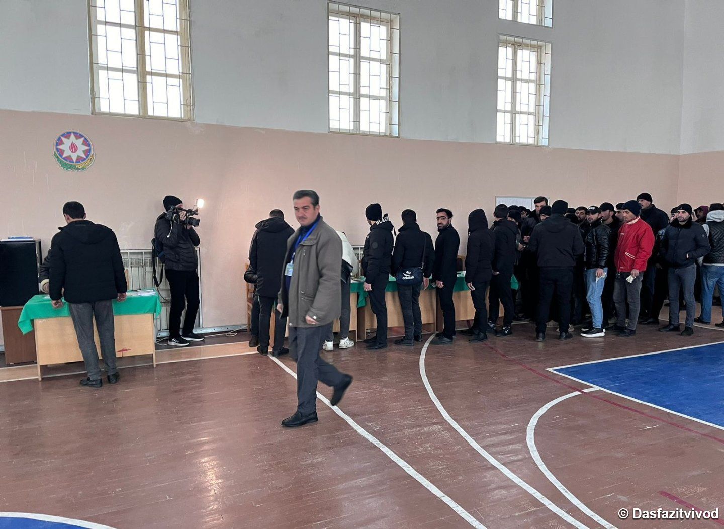 In Chodschali hat die Abstimmung für die Präsidentschaftswahlen begonnen
