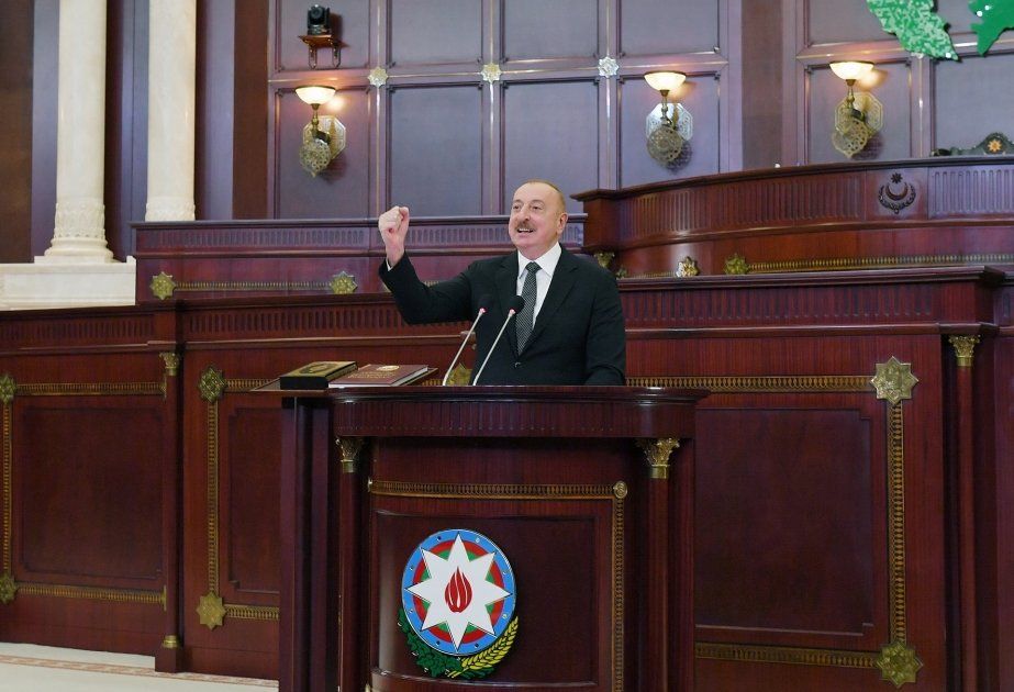 Der Stimmzettel, den ich in Khankendi in die Wahlurne geworfen habe, war der letzte Nagel, der in den Sarg der armenischen Separatisten geschlagen wurde - Präsident von Aserbaidschan
​