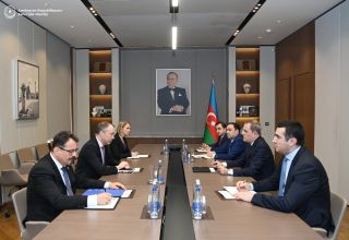 Außenminister Aserbaidschans empfing den Sonderbeauftragten der EU für Südkaukasus