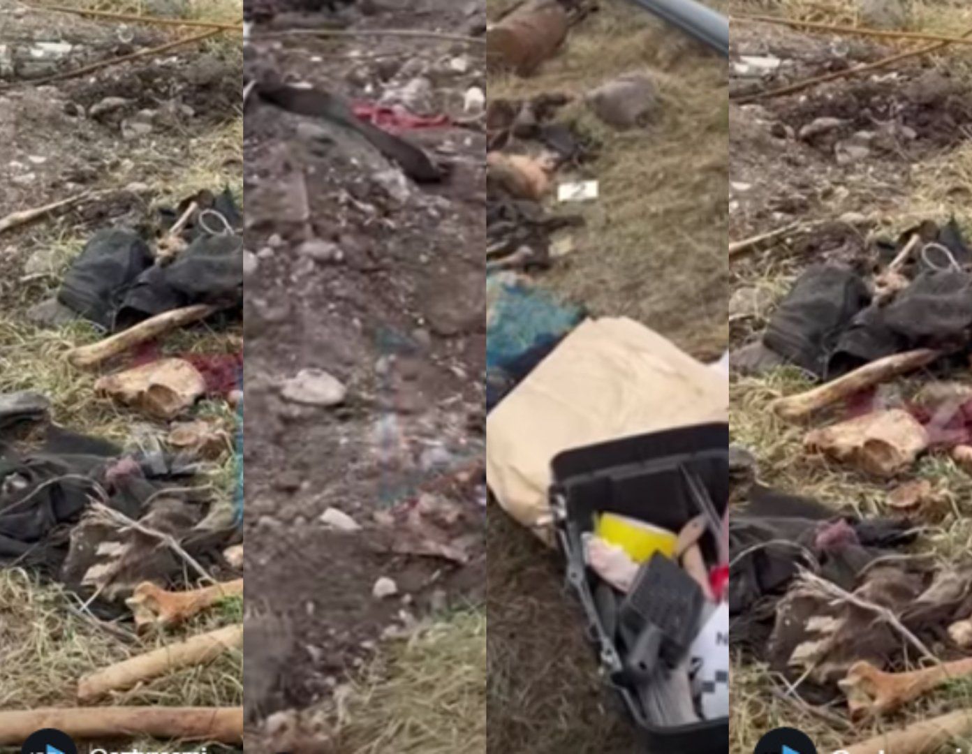 Ein weiteres Massengrab in Chodschali entdeckt (VIDEO)