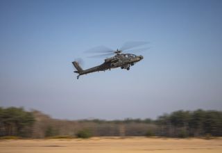 Zwei Soldaten bei Absturz eines Apache-Hubschraubers in den USA getötet