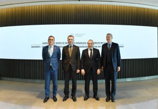 Aserbaidschan und Deutschland diskutierten die Umsetzung gemeinsamer Projekte