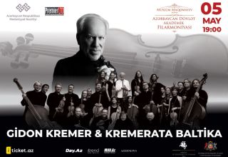 Gidon Kremer in Baku