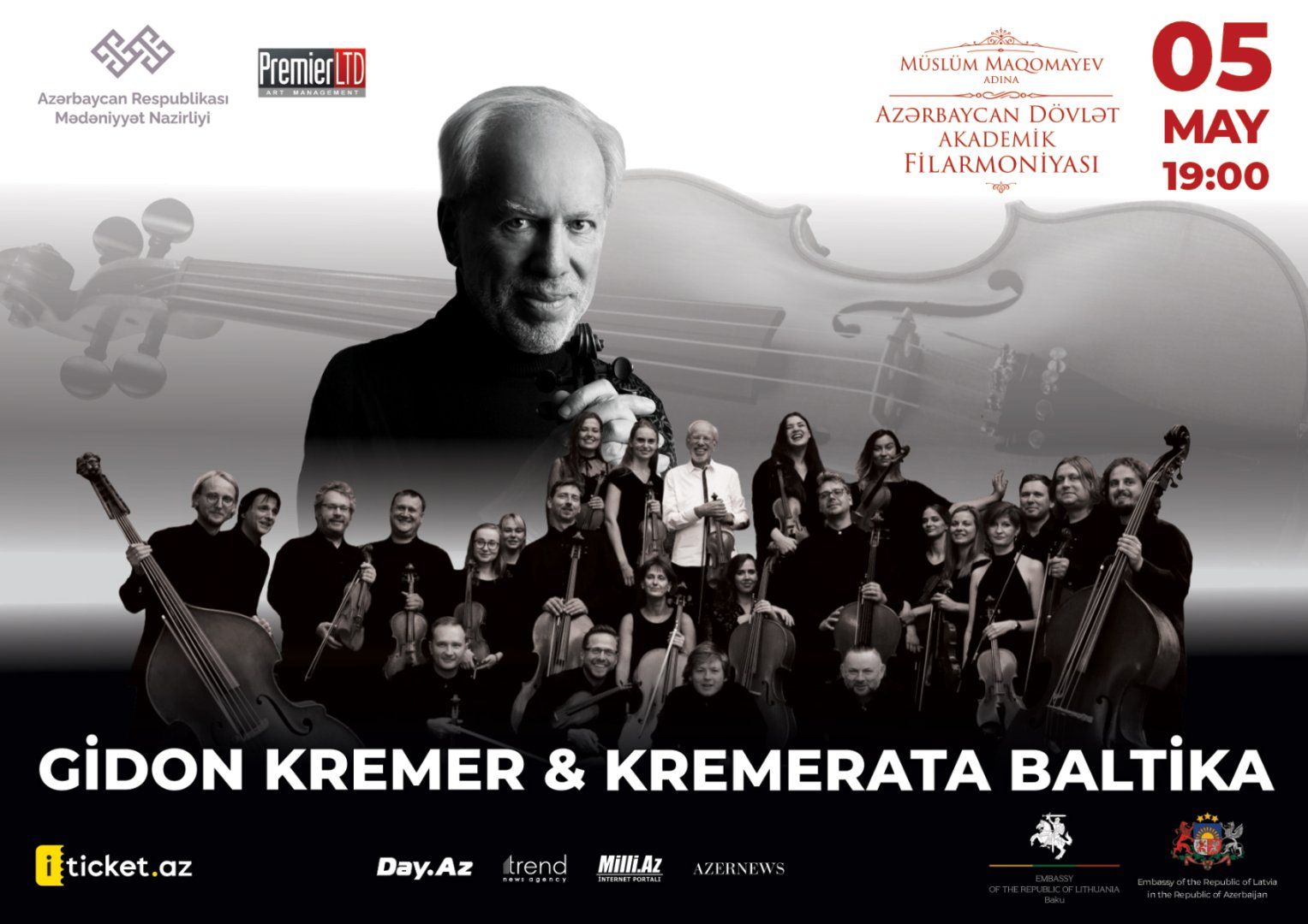 Gidon Kremer in Baku